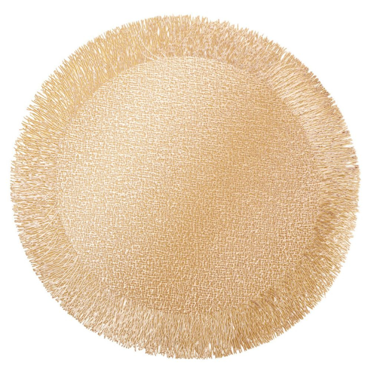 Mata dekoracyjna BONITA złota RAVI